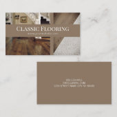 Flooring Company Visitekaartje (Voorkant / Achterkant)