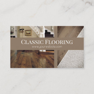 Flooring Company Visitekaartje