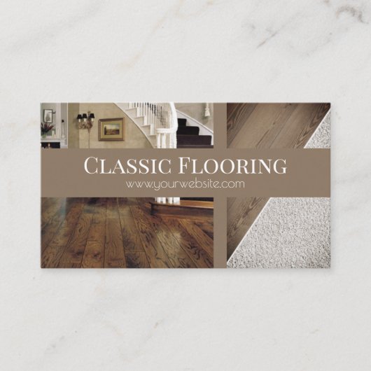 Flooring Company Visitekaartje (Voorkant)
