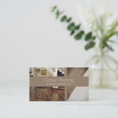 Flooring Company Visitekaartje (Staand voorkant)