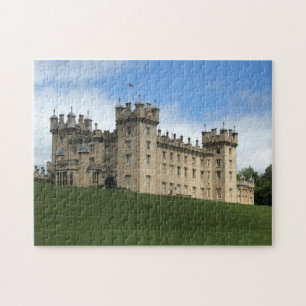Floors Castle, Kelso, Schotland Legpuzzel