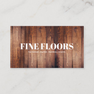 Floors Flooring Installation Company Visitekaartje