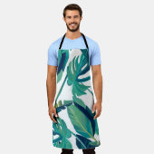 Floors sheets tropical nature schort (Gedragen)