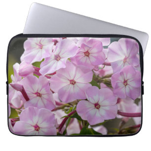Floox, Roze Bloem Fotografie Laptop Sleeve