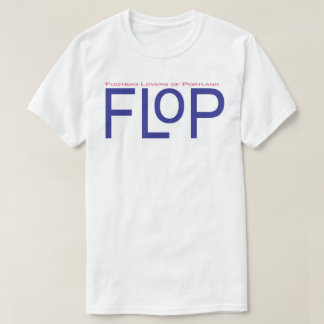 FLoP Voetbalovers van Portland T-shirt