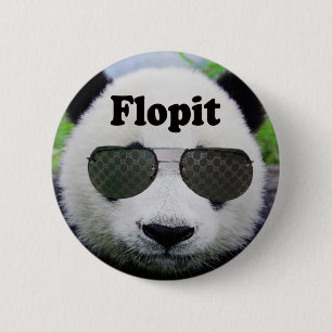 Flopit Button (Panda)
