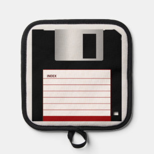 Floppy Disk Computer Science Klassieke Geek Kook Pannenlap