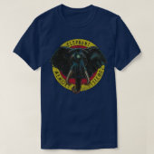 Floppy Disk Elephant Memory Systems 1980 T-shirt (Design voorkant)