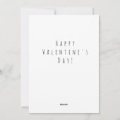 Floppy Disk Gold Heart Valentijnsdag Computer Feestdagenkaart (Achterkant)