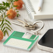 Floppy disks sleutelhanger (Voorkant Rechts)