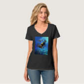 Floppy Zee Spider Octopus T-shirt (Voorkant volledig)