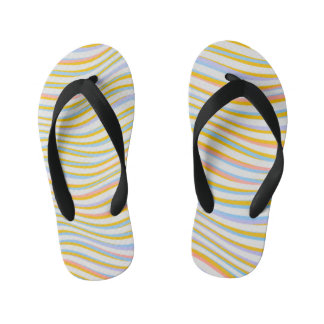Flops à tongs en couleur pour enfants