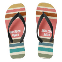 Flops à tongs personnalisés Miami Sherbet Collecti