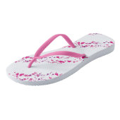 Flops à tongs roses (Incliné)