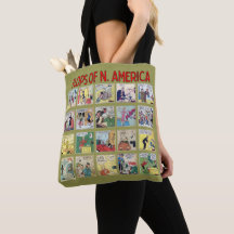 "Flops de N. Amérique" Sac fourre-tout