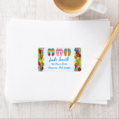 Flops Étiquettes de adresse (En situation)