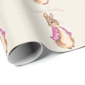 Flopsy Beatrix Potter het paashaas konijn Cadeaupapier (Rol Hoek)