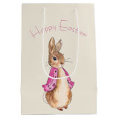 Flopsy Beatrix Potter het paashaas konijn Medium Cadeauzakje (Achterkant)