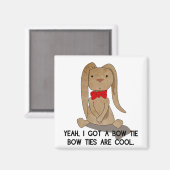 Flopsy Bunney - Bow Magnet Cravate (Recto/Verso)