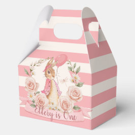 🐰🌸 Flopsy Bunny Party Favoriete Boxen Bedankdoosjes