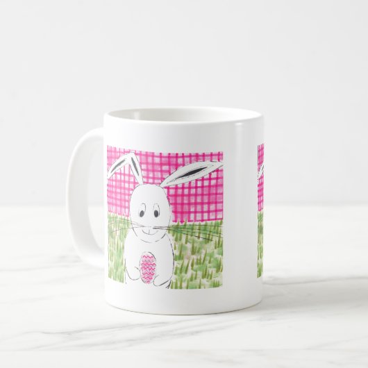 FLopsy Bunny Rabbit Koffiemok (Voorkant links)