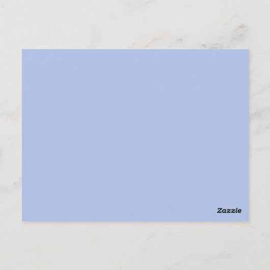 Flopsy konijn met Goud Dank U Tekst Briefkaart (Achterkant)