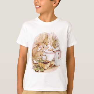 Flopsy, Mopsy en Cotton-tail hadden een goed avond T-shirt