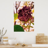 Flor da morte poster (Keuken)