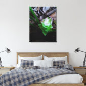 flor de açafrão da terra canvas afdruk (Insitu (Slaapkamer))