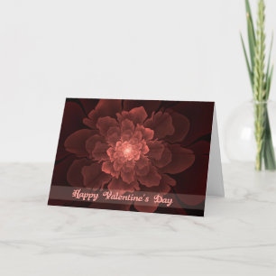 Flor de Amor Valentijn Feestdagen Kaart