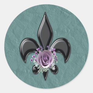 Flor de les 34 ronde sticker