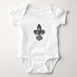 Flor De Lis Fleur De Lis-symbool nieuwe orleans Romper