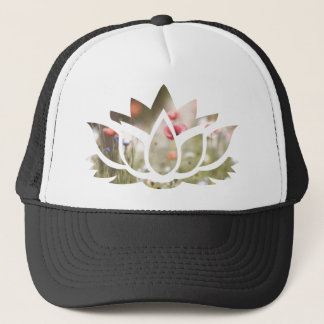 Flor de Loto con Flores Trucker Pet
