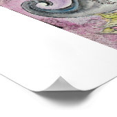 Flor, Dia de los Muertos poster (Hoek)