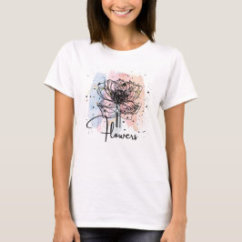 Flor multi t-shirt