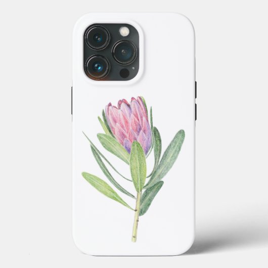 Flor Protea Case-Mate iPhone Case (Achterkant)
