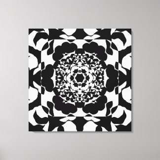 flor Tropical Canvas Afdruk