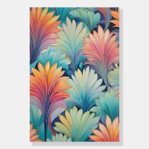 Flora 1 Floral Pastel