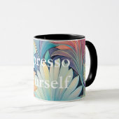 Flora 1 Floral Pastel Combo Mok (Voorkant rechts)