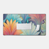 Flora 1 Pastel Floral (Clavier et souris)