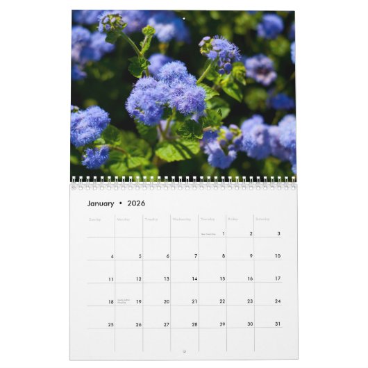 Flora 2011 kalender (Jan 2026)