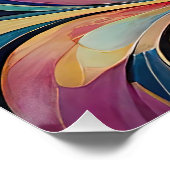 Flora 3 Floral Pastel Poster Perfect Poster (Hoek)