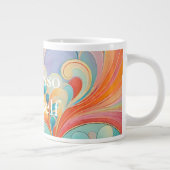 Flora 3 Floral Pastel Spécialité Mug (Droite)