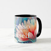 Flora 4 Floral Pastel Combo Mok (Voorkant rechts)