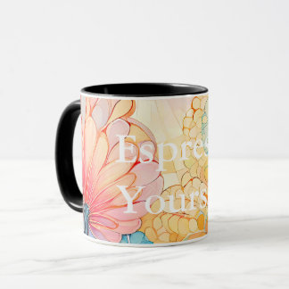 Flora 5 Floral Pastel Combo Mok