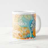 Flora 5 Floral Pastel Spécialité Mug (Devant droit)