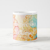 Flora 5 Floral Pastel Spécialité Mug (Devant)