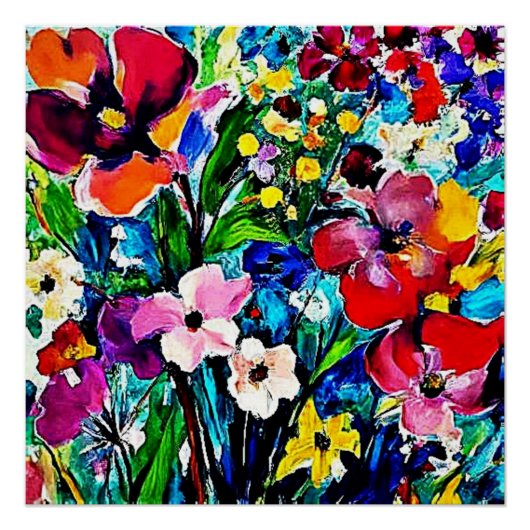 Flora 5 perfect poster (Voorkant)