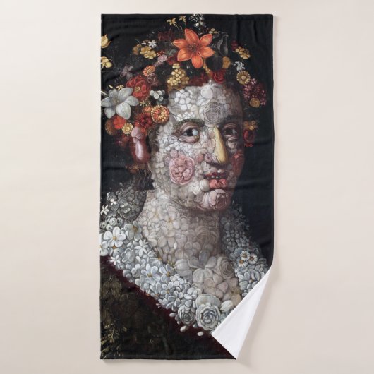 Flora, Arcimboldo (Serviette de bain)