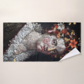 Flora, Arcimboldo (Serviette de bain)